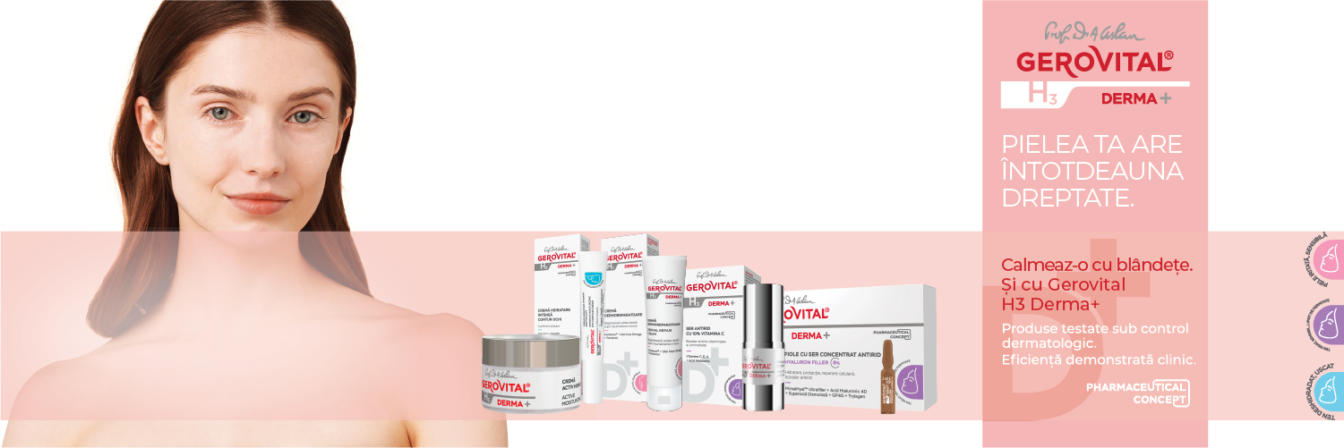 Gerovital H3 Derma+